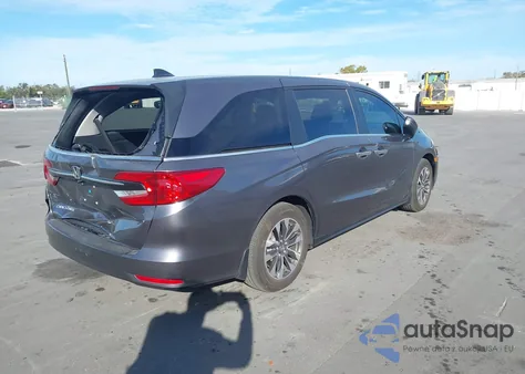 2024 Honda Odyssey Ex-L z USA, uszkodzony, nr VIN 5FNRL6H60RB068646